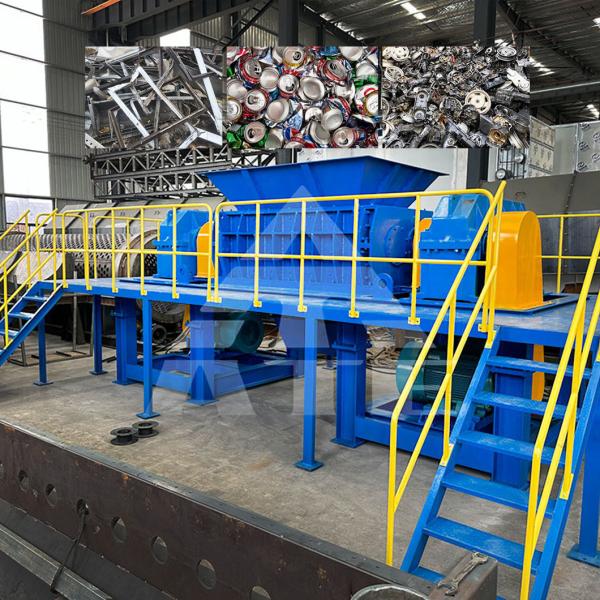Buy cheap Pop Aluminium Can Shredder Aluminum Rim Metal Scrap Shredder from wholesalers