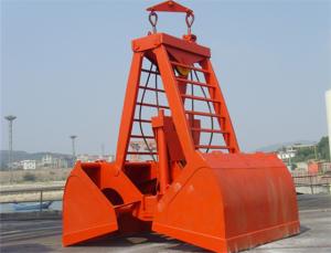 Buy cheap 25t Ship Use Single Rope Wireless Remote Control Grab from wholesalers