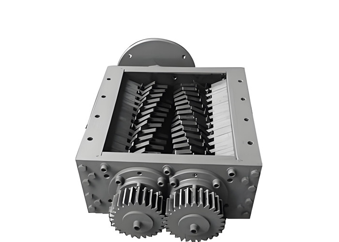 Wear Resistant Double Shaft Metal Shredder Blade For Waste Recycling Industry
