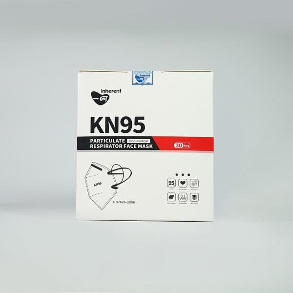 Buy cheap PP Non Woven 5 Ply KN95 Respiration Face Mask from wholesalers