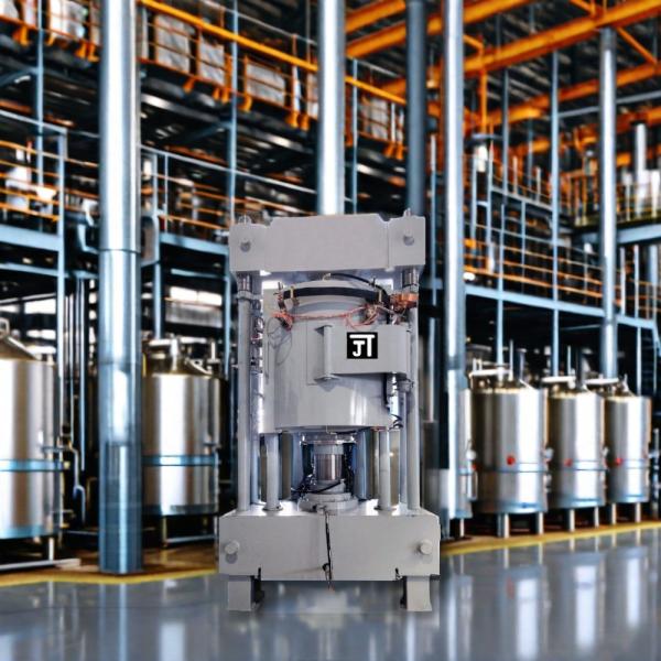 Customized Vacuum Hot Press Sintering Furnace for Metal Compounds Ceramics