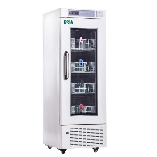 Buy cheap 4 Degree R134a Blood Bank Refrigerators With Forced Air Cooling Powder Coated Basket from wholesalers