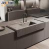Buy cheap Modular Kitchen Cabinets Made in Luxury European Style Design by Foshan Artcheer from wholesalers