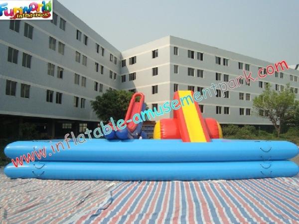 Buy cheap Double Layer Inflatable Water pools , Inflatable Swimming Pool For water game from wholesalers