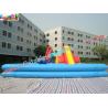 Buy cheap Double Layer Inflatable Water pools , Inflatable Swimming Pool For water game from wholesalers