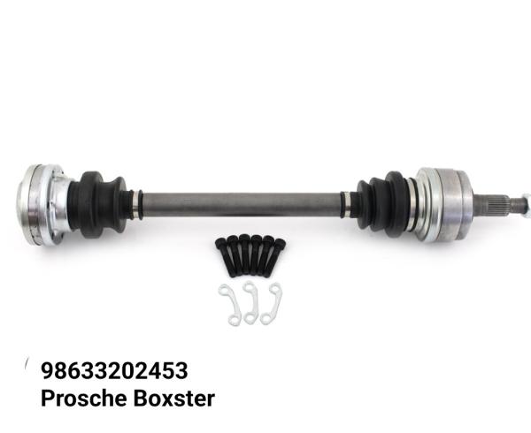 Buy cheap Bolt On Steel DRIVE AXLE Black Fits Most Vehicles With A Drive Axle BOXSTER (986) from wholesalers