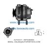 Buy cheap MD074992 MD115687 - MITSUBISHI Alternator 12V 60A Alternadores from wholesalers