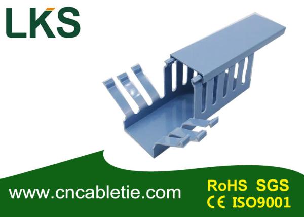 Buy cheap Blue Wiring Duct from wholesalers
