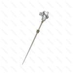 Armor K Type Thermocouple Temperature Sensor 4-20mA Stainless Steel