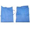 Buy cheap Disposable Gown SMS Non-Woven Fabric Antistatic Waterproof Isolation Gown Adequate Supply from wholesalers