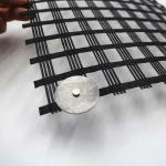 Industrial Fiberglass Geogrid for Soil Stabilization 100% Material 100KN 150KN 1