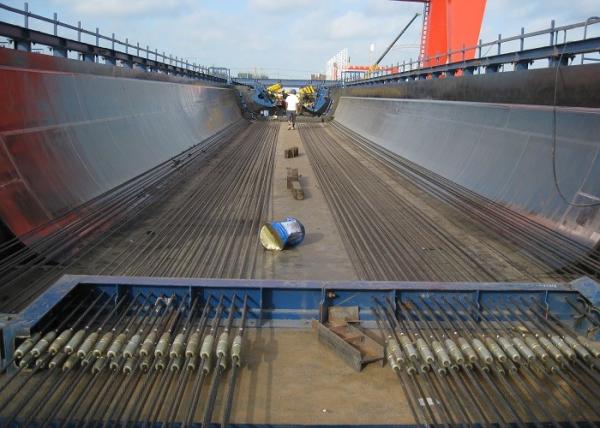 Buy cheap Concrete Metal Formwork For High Speed Railway Concrete Beam Project Construction from wholesalers