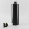 Buy cheap Black Plastic 1000ml PET Shampoo Pump Bottles for Shower Gel from wholesalers