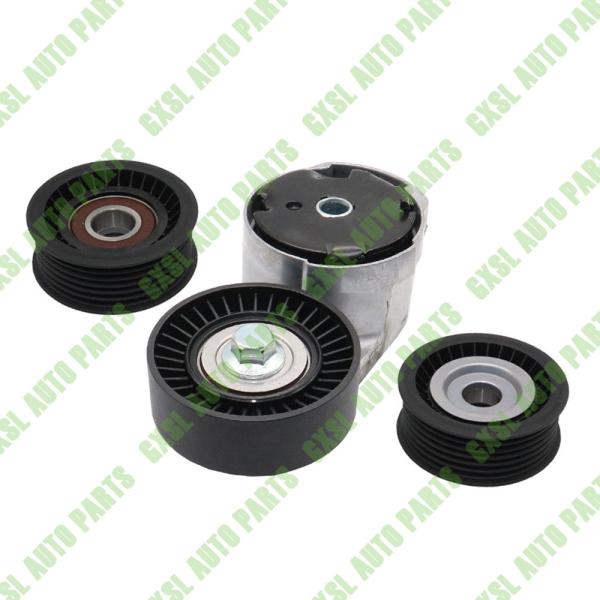 Buy cheap For Maserati Ghibli Levante Quattroporte 3pcs Drive Belt Replacement Kit OEM 278940 278950 ﻿ from wholesalers