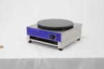 Commercial Snack Machine TGC-1 Double Head Crepe Pancake Maker with 2800Pa