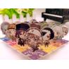 Buy cheap Anime Acrylic Stand Figures , 5cm X 3.8cm Mini Acrylic Display Stands from wholesalers