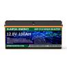 Buy cheap lithium ion battery life 12v 24v 100ah 150ah 200ah 300ah deep cycle lifepo4 batteries lithium ion battery pack from wholesalers
