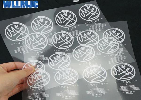 Buy cheap Size Label Heat Transfer Ironing Stickers For DIY Handcraft Clothes Size Tags Prints Accessories from wholesalers