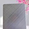 Buy cheap 201 304 316 Brushed Stainless Steel Sheet Hotel Supplies JIS Standard from wholesalers