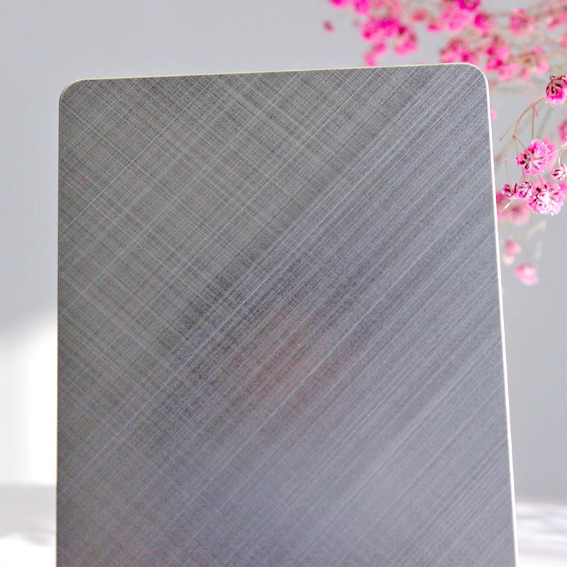 201 304 316 Brushed Stainless Steel Sheet Hotel Supplies JIS Standard