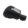 Buy cheap Plastic Black Leather Car Gear Shift Knob Cover for HONDA Civic FC1 FC7 2015 2016 2017 from wholesalers