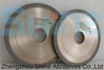 Diamond Fluting CNC Wheels For Cutting Tungsten Carbide Alloys Quartz