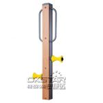 Buy cheap china outdoor park gym equipment WPC materials based leg massager from wholesalers