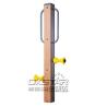 Buy cheap china outdoor park gym equipment WPC materials based leg massager from wholesalers