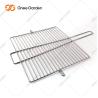 Buy cheap 1200mm Square Corten Steel BBQ Grill Charcoal Burning Decorative from wholesalers