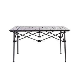 China 92cm Length 52cm Height Foldable Garden Table , Plastic Folding Picnic Table Adjustable on sale