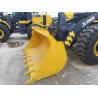 Buy cheap China top brand XCM G 5t wheel loader ZL50GN with 3m3 bucket on sale EXW price from wholesalers