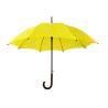 Buy cheap Wooden Handle Auto Open Windproof Straight Umbrella With Fiberglass Shaft from wholesalers
