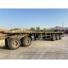 Buy cheap 40ft Flatbed Semi Trailer With Container Twist Locks from wholesalers