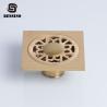 Buy cheap 4 Inch Yellow Brass 100mm 360g Washing Machine Drain Strainer from wholesalers