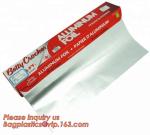 Eco Friendly Household 11micron Hamburger Wrapping Aluminium Foil Roll For Food