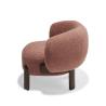 Buy cheap Bedroom Upholstery Teddy Fabric Chair High Elastic Sponge Filling from wholesalers
