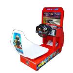 Plastic Racing Arcade Game Machine for Good Profit Picture Coin Operated Racing