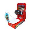 Buy cheap Plastic Racing Arcade Game Machine for Good Profit Picture Coin Operated Racing Car Game from wholesalers