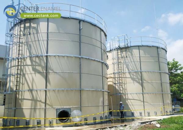 The Unwavering Strength of Fusion Bonded Epoxy (FBE) Storage Tanks by Center