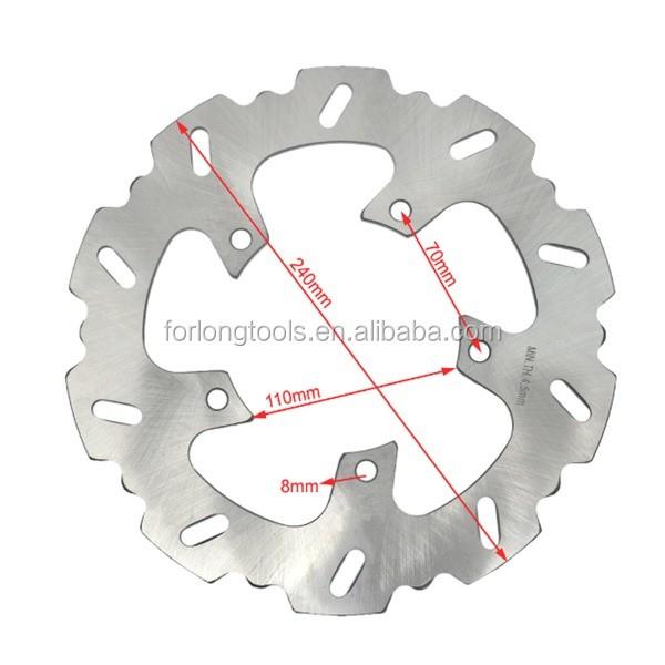 240MM Stainless Steel Motorcycle Disc Brake for BMW G 650 X Moto 650 Fixed and