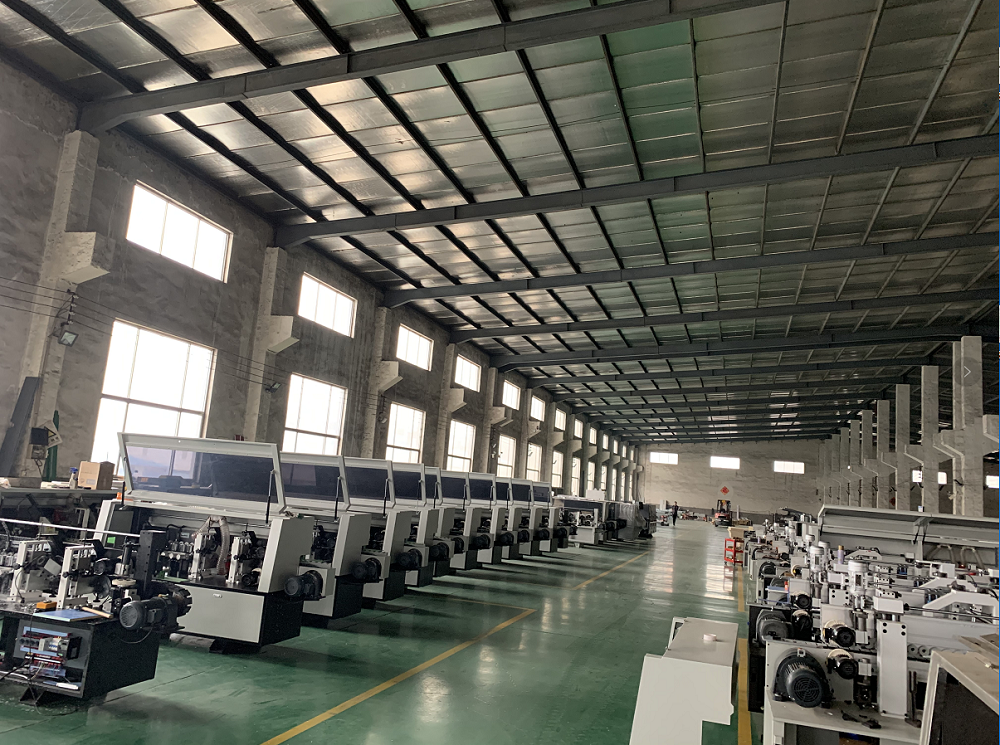 Full Automatic Woodworking Edge Banding Machine with 5 Functions and PVC Material