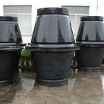 Corrosion Resistant Cone Shaped Rubber Bumpers Cone Shaped Clear Rubber Bumpers