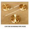 Buy cheap Cap For Sounding Pipe Head Material Copper Diameter 58mm Thread M1.5 from wholesalers
