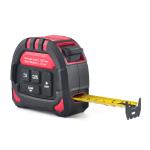 Buy cheap Custom Laser Measure Tape laser Distance Meter 130ft  In Inches Area Volume Pythagorea from wholesalers
