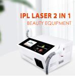 IPL Diode Laser 2 In1 System Laser Hair Removal Machine Multifunctional