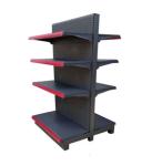Steel supermarket shelves rack gondola for display rack