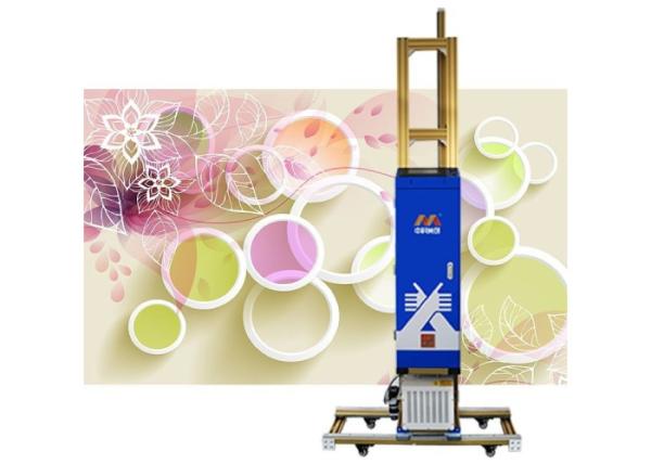 Buy cheap Free Width 3d Wall Inkjet Printer Height Customizable Digital Uv from wholesalers
