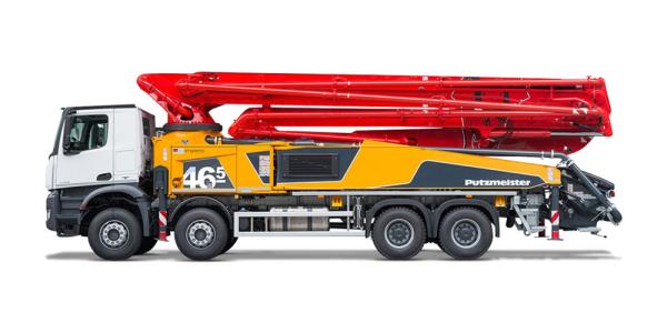 Buy cheap M46-5 4141 Putzmeister Used Truck Mounted Concrete Pump Car from wholesalers