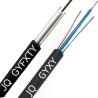 Buy cheap 2 4 6 8 12 Core Fiber Optic Cable GYFXTY Central Loose Tube Outdoor Cable from wholesalers