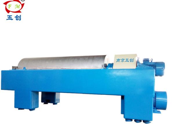 Buy cheap LW450 continuous horizontal industrial scale starch decanter centrifuge from wholesalers